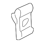 MU481193 - Body: Rod Clip for Mitsubishi Image