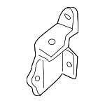 MB574273 - Body: Upper Hinge for Mitsubishi Image