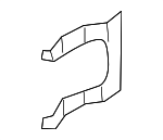 MB402326 - : Cylinder &amp; Keys Retainer for Mitsubishi: Eclipse, Mirage, Montero Sport Image