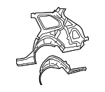 1K9809403 - Body: Quarter Panel for Volkswagen: Jetta Image