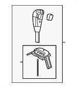 6M6Z7210A - : Automatic Transmission Shift Lever for Ford Image