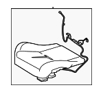 T2R16507 - : Occupant Sensor for Jaguar: F-Type Image