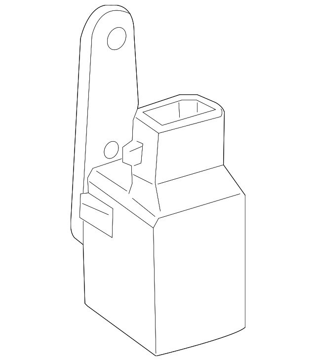 Mercedes Level Sensor Linkage - Genuine Mercedes 1643202332 | FCP Euro