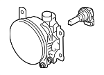 8321A668 - : Fog Lamp Assembly for Mitsubishi: Lancer, Mirage, Mirage G4, Outlander Sport Image