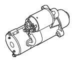 55556245 - : Starter motor for Saab: 9-3 Image