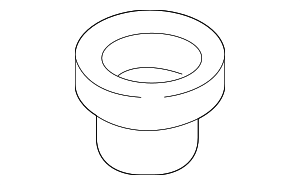 51141807495 - Body: Emblem Grommet for BMW: 1 Series M, 128i, 135i, 135is, 228 xDrive Gran Coupe, 228i Gran Coupe, 228i xDrive Gran Coupe, 328i, 328i xDrive, 328xi, 330e, 330e xDrive, 330i, 330i xDrive, 335d, 335i, 335i xDrive, 335is, 335xi, 528i, 528i xDrive, 530e, 530e xDrive, 530i, 530i xDrive, 535d, 535d xDrive, 535i, 535i GT, 535i GT xDrive, 535i xDrive, 540d xDrive, 540i, 540i xDrive, 550e xDrive, 550i, 550i GT, 550i GT xDrive, 550i xDrive, 640i xDrive Gran Turismo, 650i, 740e xDrive, 740i, 740i xDrive, 740Ld xDrive, 740Li, 740Li xDrive, 745e xDrive, 750i, 750i xDrive, 750Li, 750Li xDrive, 760Li, 840i, 840i Gran Coupe, 840i xDrive, 840i xDrive Gran Coupe, ActiveHybrid 5, ActiveHybrid 7, i8, M235i xDrive Gran Coupe, M3, M340i, M340i xDrive, M5, M550i xDrive, M6, M760i xDrive, M8, M8 Gran Coupe, M850i xDrive, M850i xDrive Gran Coupe, X1, X2, X3, X4, X5, X6, X7, XM, Z4 Image