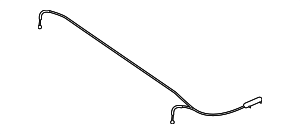 51237418204 - Body: Release Cable for BMW: X5, X6, X7, XM Image