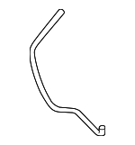 76885T7WA11 - Body: Washer Hose for Honda: HR-V Image