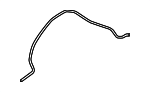 76864T7WA01 - Body: Washer Hose for Honda: HR-V Image