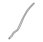 76889T7WA01 - Body: Washer Hose for Honda: HR-V Image