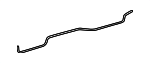 76897T7WA01 - Body: Washer Hose for Honda: HR-V Image