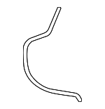 76892T7WC01 - Body: Washer Hose for Honda: HR-V Image