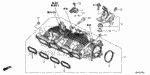 9000659B000 - Engine: BOLT-WASHER, SPECIAL (8X30) for Honda Image