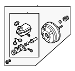585004D551 - Body: Booster Assembly for Kia: Sedona Image