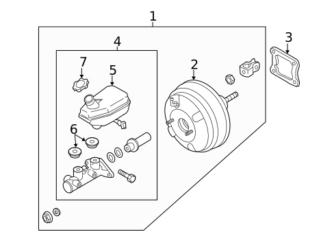 Hydraulic System for 2014 Kia Sedona #0