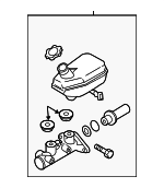 585104D550 - Body: Master Cylinder for Kia: Sedona Image