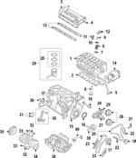 3H103351B - : Cylinder Head for Volkswagen: CC, Passat Image