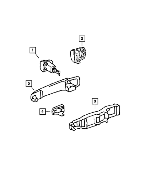 Front Door for 2004 Chrysler Crossfire #3