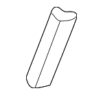 5874147010 - Body: Protector for Toyota: Prius Image