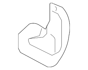 868423X700 - : Mud Guard for Hyundai Image