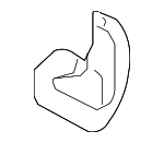 868423X700 - : Mud Guard for Hyundai Image