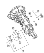 4626573 - Manual Transmission 6 Speed: Transmission Case Breather for Mopar Image