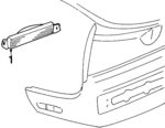 919883 - Electrical: Backup Lamp for Oldsmobile: Toronado Image