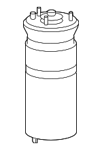 LR018170 - : Air Spring for Land-Rover Image