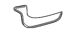 6446102130 - Body: Weatherstrip for Toyota: Corolla Image