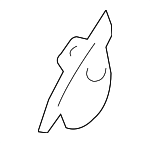 41009809536 - : Baffle for Mini: Cooper Paceman Image