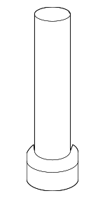 9M321363B - Engine: Drain Plug Pipe for Volkswagen: CC, Passat Image