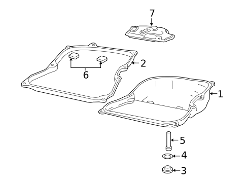 Transaxle Parts for 2009 Volkswagen CC #0