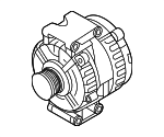 6L903018G - Electrical: Alternator for Audi: A4, A4 allroad, A4 Quattro, A5 Quattro, A5 Sportback, A6 Quattro, Q5, Q5 Sportback Image