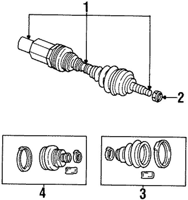 4882521AC - Suspension: Axle Assembly for Mopar Image