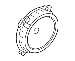 96330J9000 - Body: Front Dr Speaker for Hyundai: Kona, Kona Electric, Kona N Image