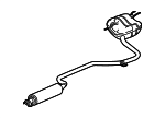 18307TWAA07 - : Muffler &amp; Pipe for Honda: Accord Image