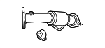 28610AB420 - Exhaust: Front Pipe for Kia Image