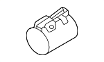 28641C8540 - Exhaust: Muffler &amp; Pipe Clamp for Kia Image
