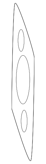 287511M100 - Exhaust: Front Pipe Gasket for Kia Image