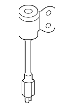 982251519 - Exhaust: Support Support Bracket for Porsche: 718 Boxster, 718 Cayman, 718 Spyder Image