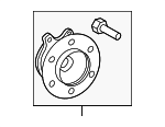 435500C020 - Brakes: Hub Assembly for Toyota Image