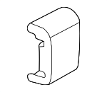 3C98273399B9 - Body: Wedge Cover for Volkswagen: Atlas Cross Sport, Beetle, Jetta, Passat, Taos, Tiguan, Tiguan Limited Image