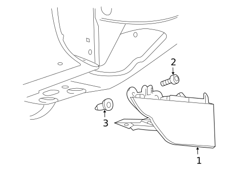Exterior Trim - Pillars for 2011 Volkswagen Jetta #1