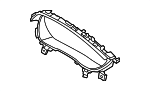 84830AR1004X - Body: Cluster Bezel for Hyundai Image