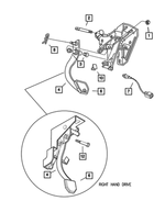 6500197 - Clutch: Nut for Mopar Image