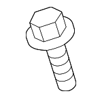 9KD800816B - Body: Cowl Top Panel Bolt for Mazda Image