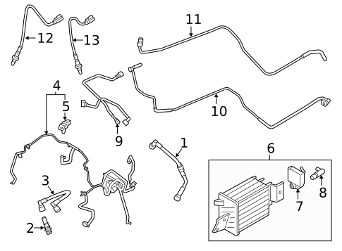 Emission System for 2015 Ford F-150 #0