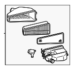 177000P013 - : Air Cleaner Assembly for Toyota: 4Runner, FJ Cruiser, Tacoma, Tundra Image