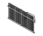 17119468696 - Cooling System: Stone Guard for BMW Image