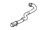 17127535529 - Belts &amp; Cooling: Radiator Coolant Hose for BMW Image